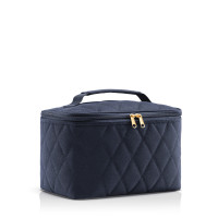 Cosmetic case Rhombus Midnight Gold, Reisenthel