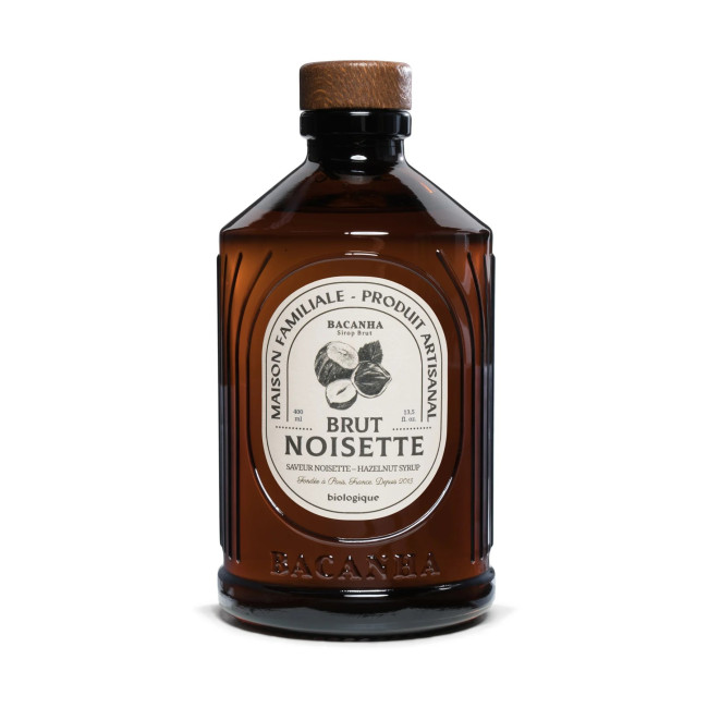 Sirop de Noisette Brut, Bacanha