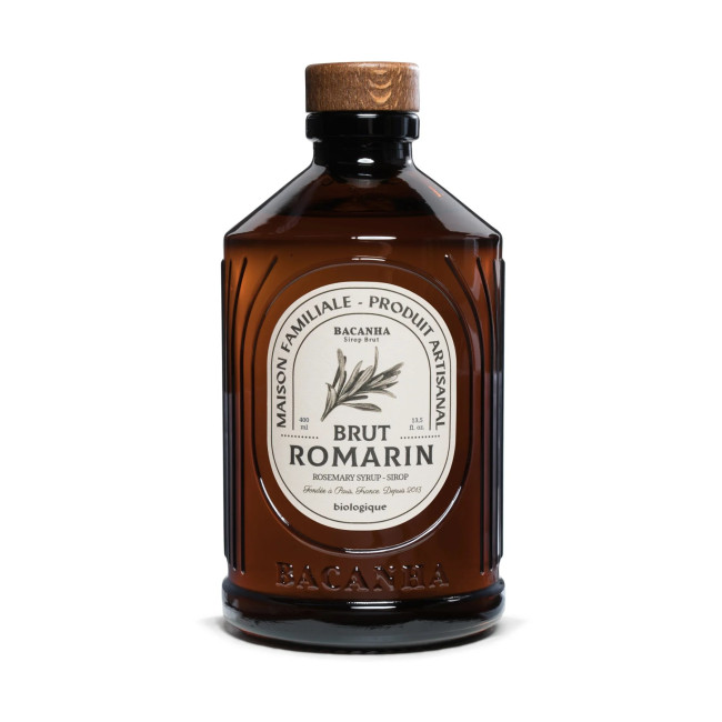 Sirop de Romarin Brut, Bacanha