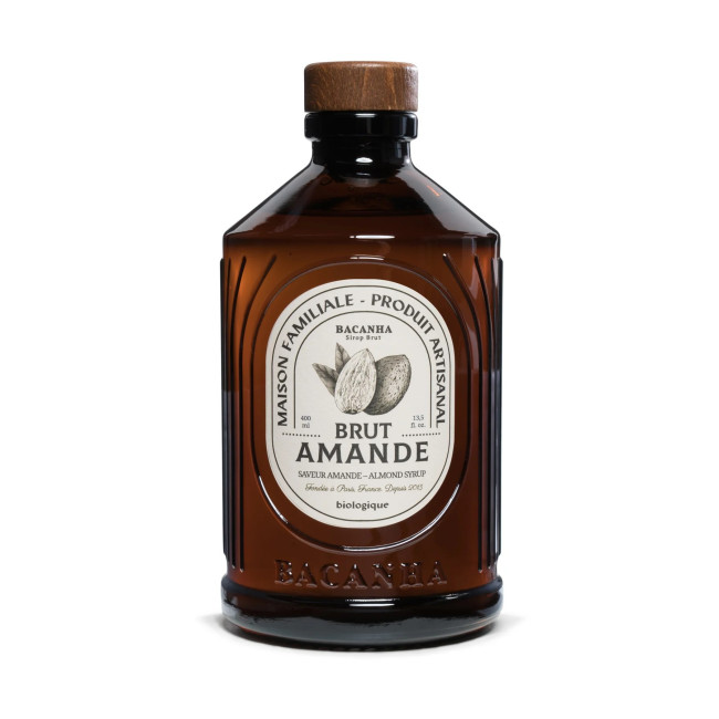 Sirop d'Amande Brut, Bacanha