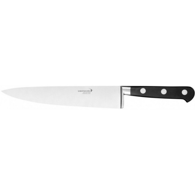 Couteau éminceur 20 cm Cuisine Idéale Sabatier Deg®, Déglon