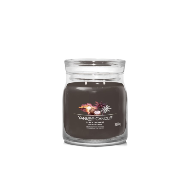 Bougie Parfumée Noix de Coco Noire, Yankee Candle