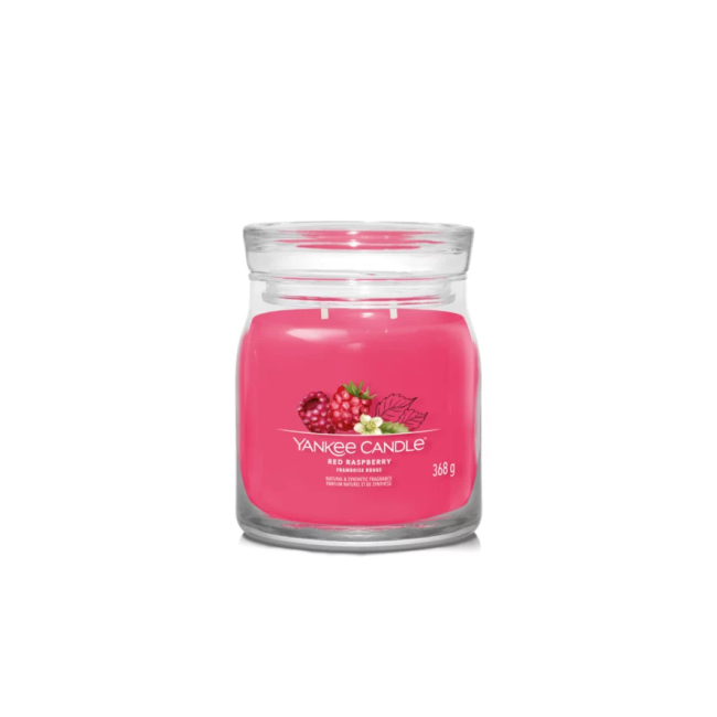 Bougie Parfumée Framboise Rouge, Yankee Candle