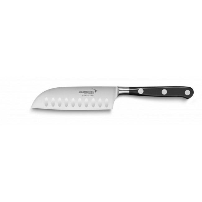 Mini Santoku alvéolé 11cm Cuisine idéale Sabatier Dég®, Déglon