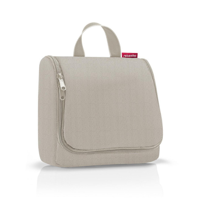 Toiletbag Herringbone Sand, Reisenthel