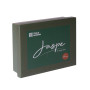 Coffret 4 mugs 35cl Jaspe Vert, Table Passion