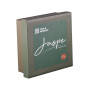 Coffret 4 gobelets 20cl Jaspe Vert, Table Passion