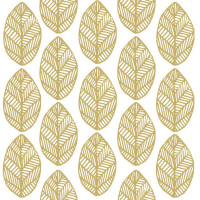 20 serviettes en papier Golden Leaves, PaperProduct Design