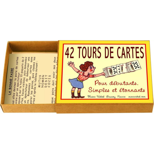 42 tours de cartes, Marc Vidal