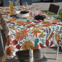 Nappe enduite Burnt Orange Lombok, Sud Etoffe