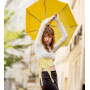 Micro-parapluie Jaune antique Odette, Anatole