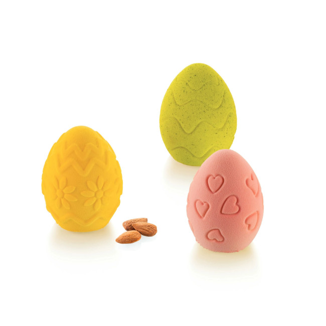 Moule 3D Egg Hunt, Silikomart