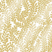 20 serviettes en papier Flora Gold, PaperProduct Design