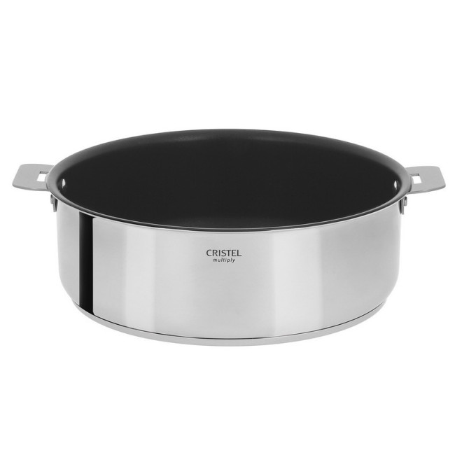 Sauteuse 24cm amovible Exceliss Casteline, Cristel