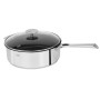 Sauteuse 24cm amovible Exceliss Casteline, Cristel