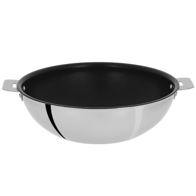 Wok 28cm amovible Exceliss Casteline, Cristel