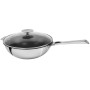 Wok 28cm amovible Exceliss Casteline, Cristel