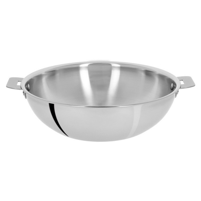 Wok amovible inox 28cm Casteline, Cristel