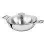 Wok amovible inox 28cm Casteline, Cristel