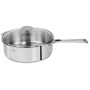 Sauteuse 26cm amovible inox Casteline, Cristel