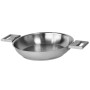 Poêle 24cm inox strate amovible, Cristel