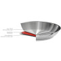 Poêle 24cm inox induction Mutine, Cristel