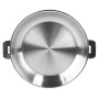 Poêle 24cm inox induction Mutine, Cristel