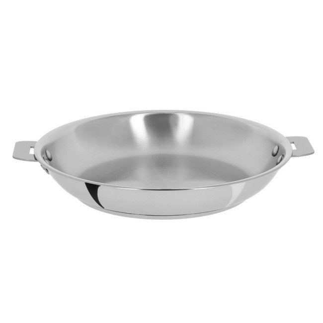 Poêle 26cm amovible inox Casteline, Cristel