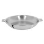 Poêle 26cm amovible inox Casteline, Cristel