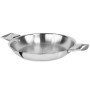 Poêle 26cm amovible inox Casteline, Cristel