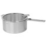 Faitout 24cm inox strate amovible, Cristel