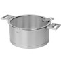 Faitout 22cm inox Strate amovible, Cristel