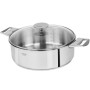 Sauteuse 24cm amovible inox Casteline, Cristel