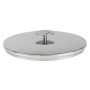 Couvercle en inox Graphite 24 cm, Cristel