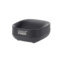 Porte Savon Compact Slim Noir, Joseph Joseph