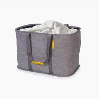 Panier à linge pliable Gris 55L, Joseph Joseph