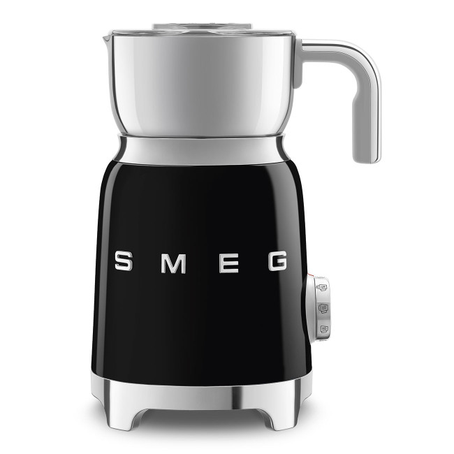 Chocolatière et Mousseur de lait Années 50 Noir, SMEG