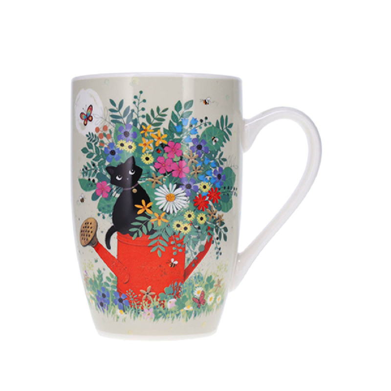 Kiub - Mug XL 49 cl Bug Art Chaton Arrosoir, Kiub - Kiub