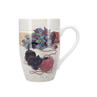 Mug XL 49 cl Bug Art Chat Pelote, Kiub