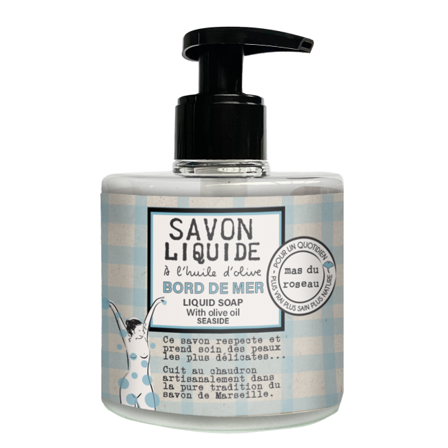 Savon Liquide Bord de Mer, Mas du Roseau