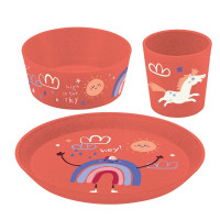 Set de 3 pièces enfant Dreams Connect, Koziol