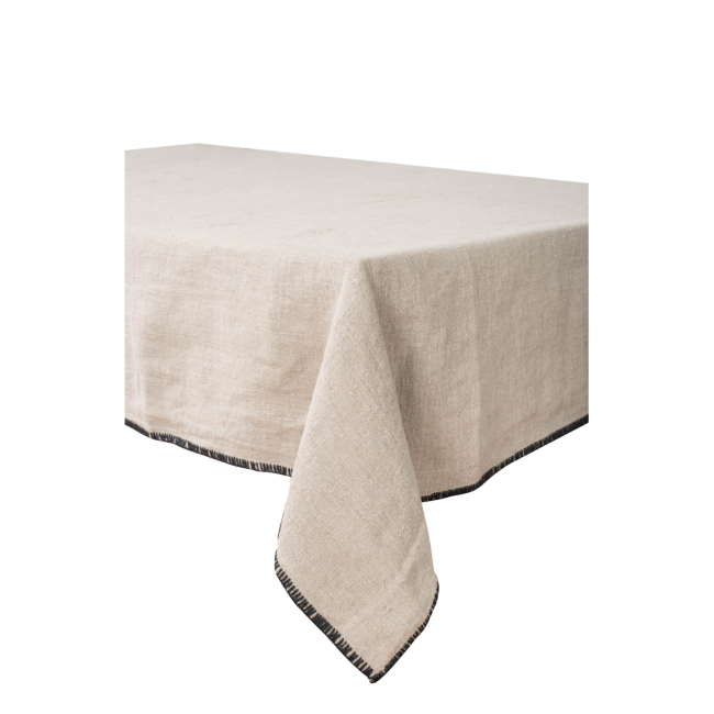 Nappe en Lin Luri Naturel, Haomy