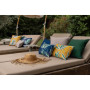 Coussin imprimé Alga Bronze Outdoor 40 x 65 cm, Vivaraise