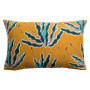 Coussin imprimé Alga Bronze Outdoor 40 x 65 cm, Vivaraise