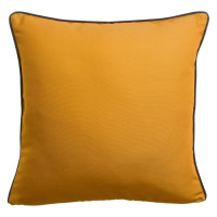 Coussin uni Alga Bronze Outdoor 45 x 45 cm, Vivaraise