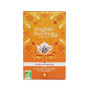 Infusion Bio Curcuma, Gingembre et Citronnelle 20 sachets, English Tea Shop