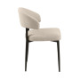 Chaise Edina Beige, Actona