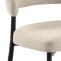 Chaise Edina Beige, Actona