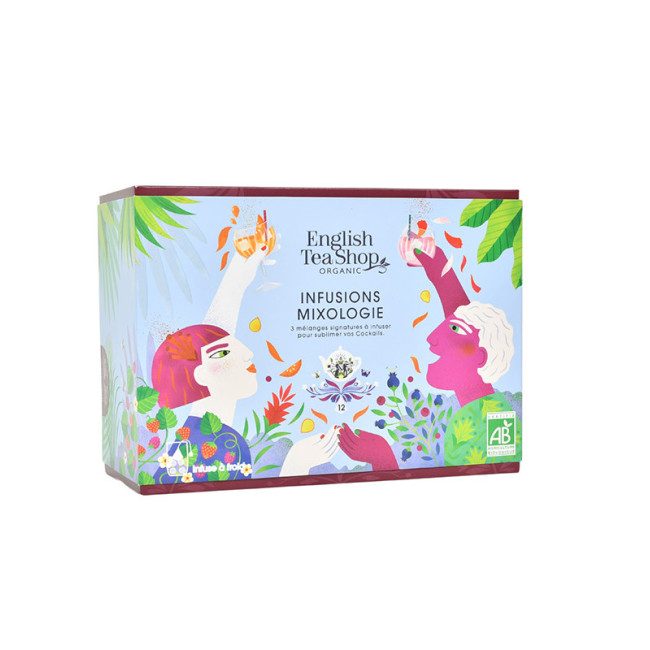 Coffret Prismes Infusions Mixologie Bio, English Tea Shop