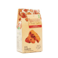 Sablés Bio caramel au beurre salé, Biscuiterie de Provence